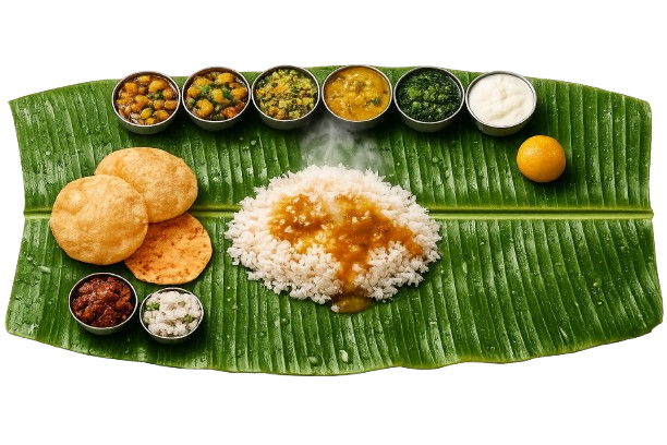 South Indian Menu Feast