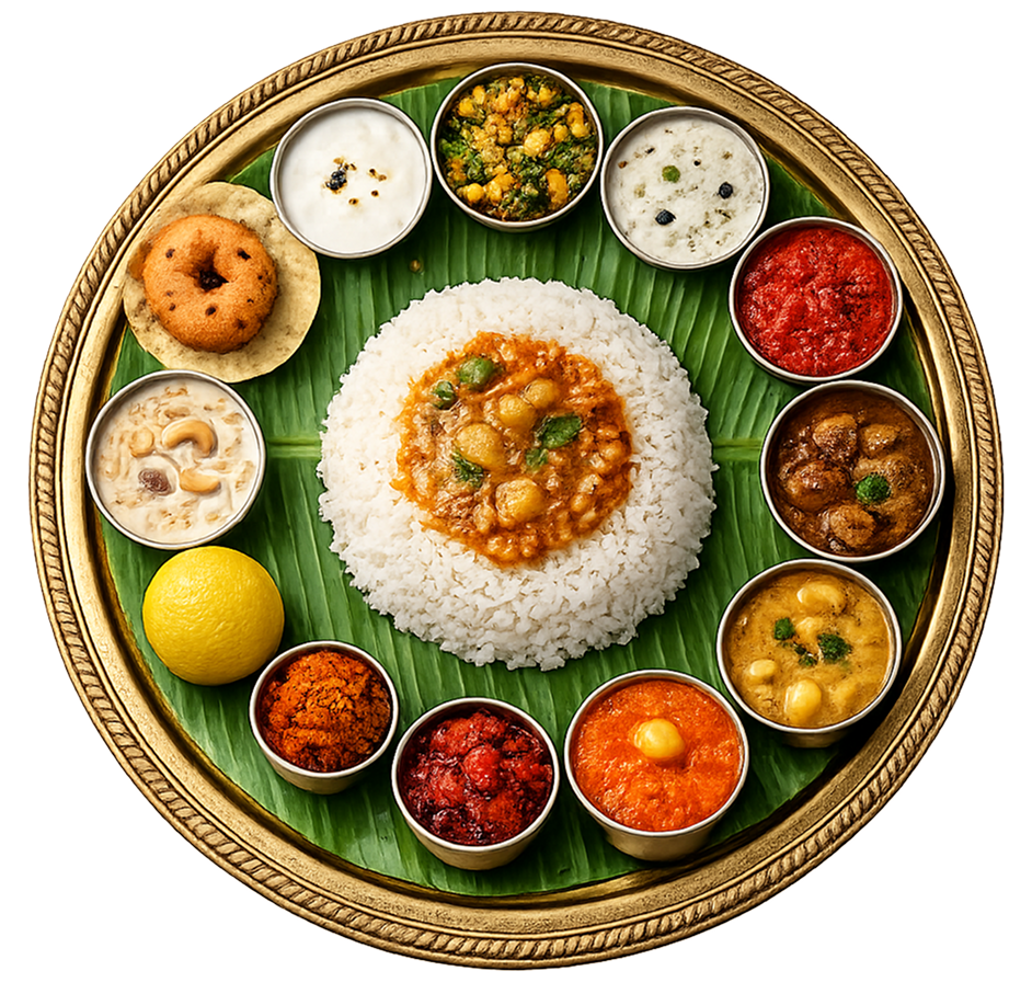 South Indian Traditional Meals